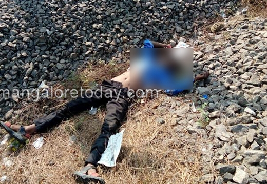 train accident...